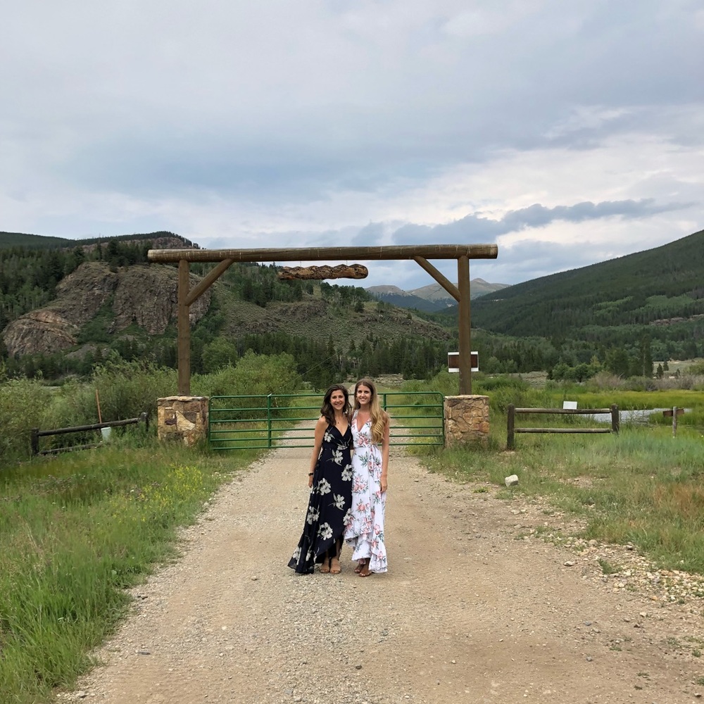 Wedding guest dress